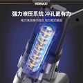 Electric hydraulic punching machine manual small punching machine satchel type angle iron stainless steel channel steel opening punching handy gadget