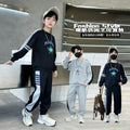 Boys' casual hoodie set - new  spring/autumn collection - kids' two-piece outfit - boys' activewear - spring fashion - trendy brand