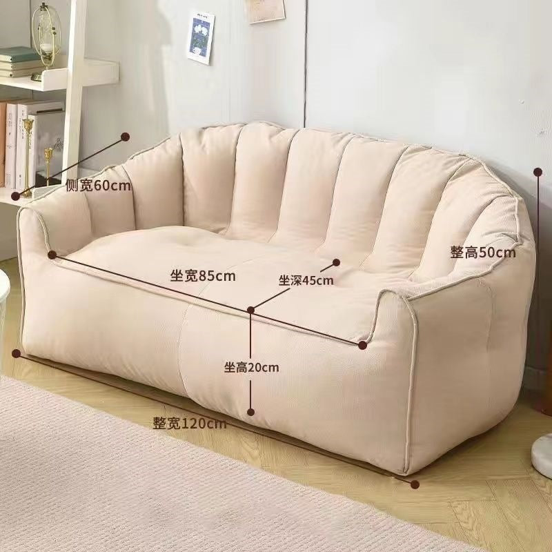Beanbag sofa can sleep and lie down fall and winter style tatami living room bedroom small apartment single and double rental house small sofa