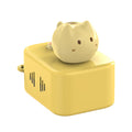 new product decompression creative kitten plug button with music key pendant mini office ornaments small toys