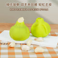bestseller: food-grade silicone garlic peeler - soft, manual garlic peeling tool for kitchen use