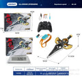 Upgraded sword flying aircraft remote control flying sword remote control aircraft new kids gliding tumbling foam flying sword toy cross-border