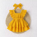 children's skirt two-piece headwear dresssuit baby dress dress cotton new arrival dress style vacation fashion
