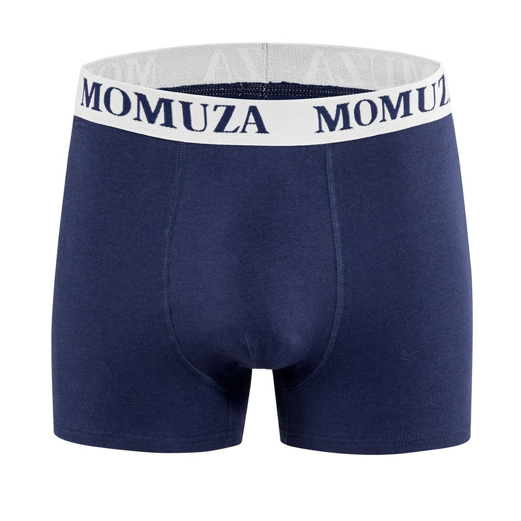 New men's standard size high waist underwear pure cotton boxers Xinjiang cotton soft boxers