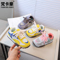 Vancahao sneakers:  autumn new korean style kids' fashion trendy mesh aglet shoes, girls' running shoes