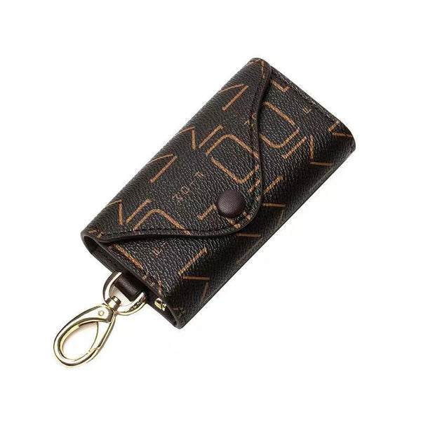 Little Penguin Organ Cartoon Card Bag Zipper Fashion Large Capacity Driver's License Small and Cute Guochao Multi-Card Card Clip