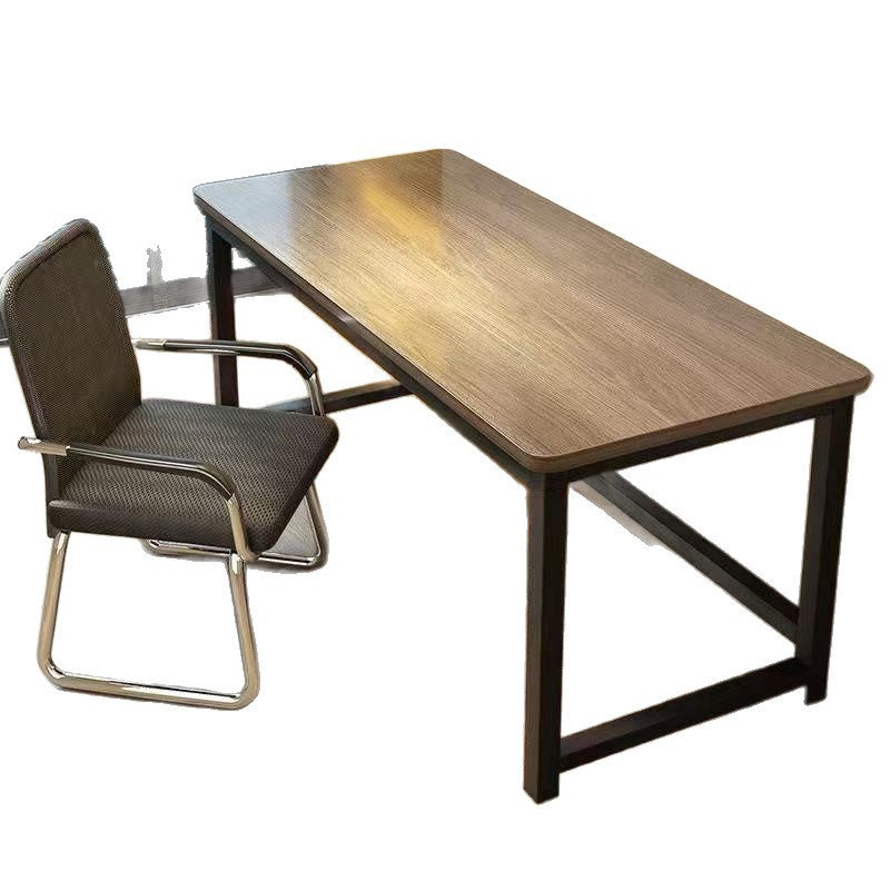 Thickened simple computer desk desktop bedroom for home bench table student study office book table rental house rental