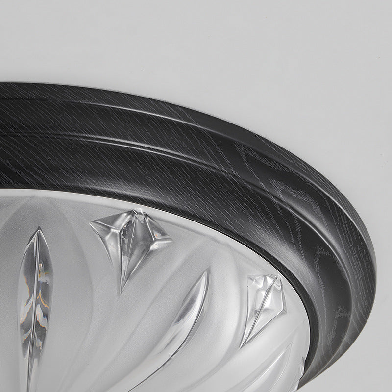 American rural ceiling light balcony aisle light entrance corridor entrance light simple pastoral wrought iron led ceiling light