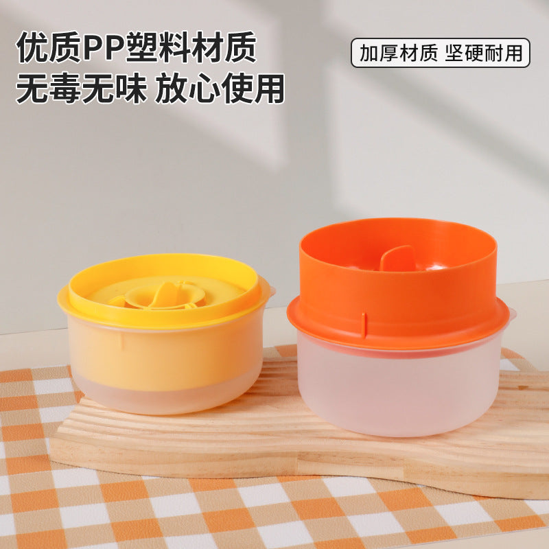 bestseller: food-grade pp egg yolk separator - kitchen gadget for separating egg whites and yolks, egg filter