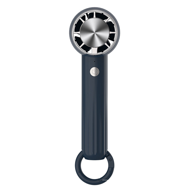 outdoor handheld cooling fan for home desktop usb portable hiking buckle high wind mini fan