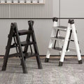 Ladder for homemultifunctional herringbone ladder foldable ladder stair stool small indoor extra thick flower stand thickened carbon steel