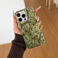 Line drawing mobile phone case suitable for iphone16/15pro apple 17max anti-fall vortex case wholesale anti-fall test
