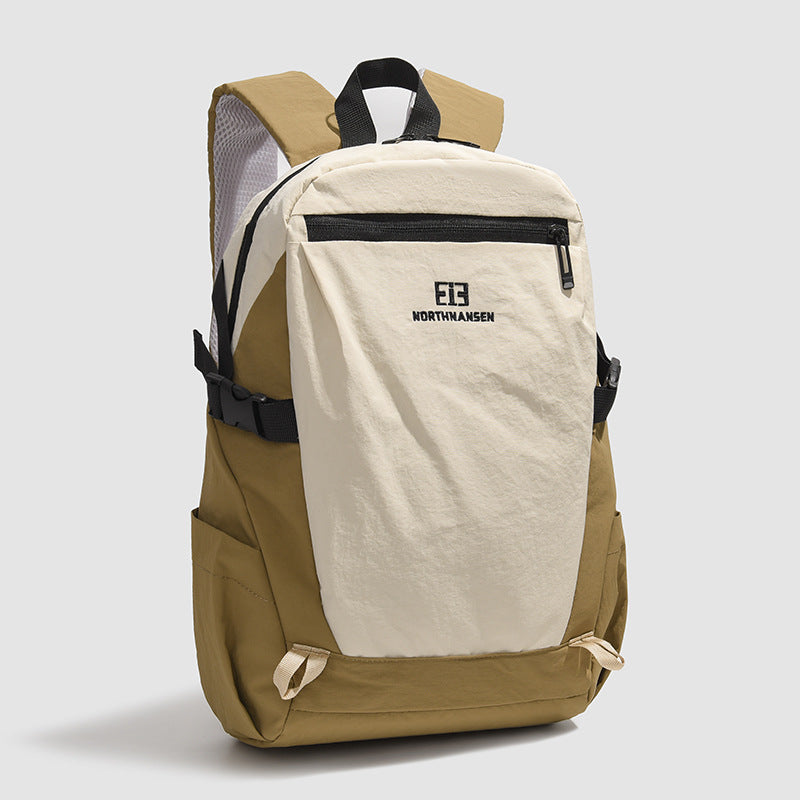 Cross-border outdoor backpack  new portable leisure sports student bag mountaineering hiking light travel backpack