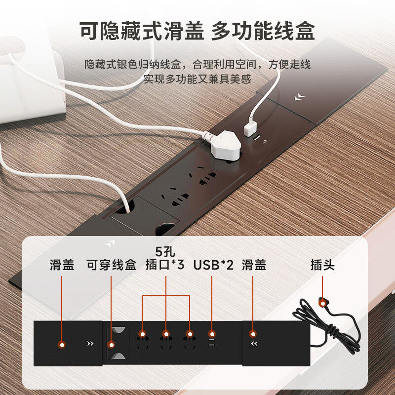 Saint li conference table long table office desk conference training table and chair combination long table large negotiation table