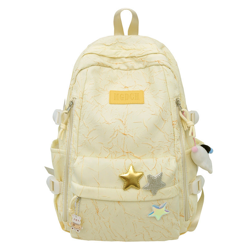 College style small schoolbag Japanese ins cute small fresh niche mini backpack Mori girl student backpack