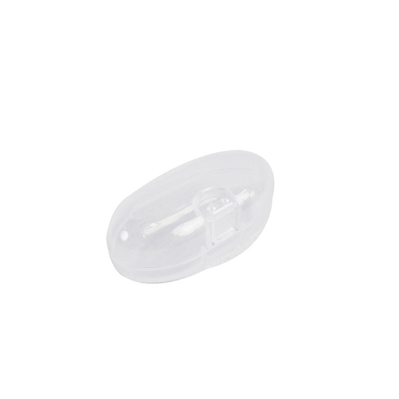 Factory direct sales baby thumb cover toothbrush, silicone baby tooth brush, finger toothbrush, baby tongue coating cleaning brush box