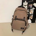 New backpack for college and high school students - large capacity, wear-resistant, dirt-resistant, outdoor backpack - wholesale, minimalist style