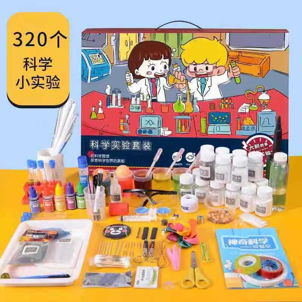 Children's science experimental toy set stem primary school students teaching guidance institutions DIY handmade experimental equipment
