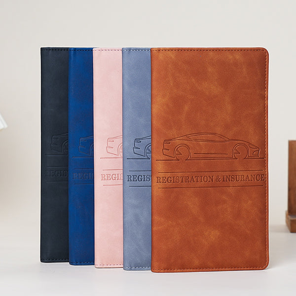 New simple unisex multi-function car ID holder, passport card bag,  air ticket storage card bag, card holder
