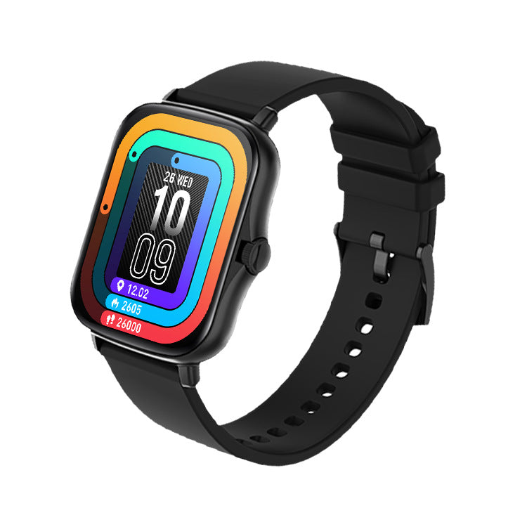 Bluetooth smart watch, smart bracelet - stylish & youthful design - full color display - rotary knob - heart rate monitoring - call notifications & answering