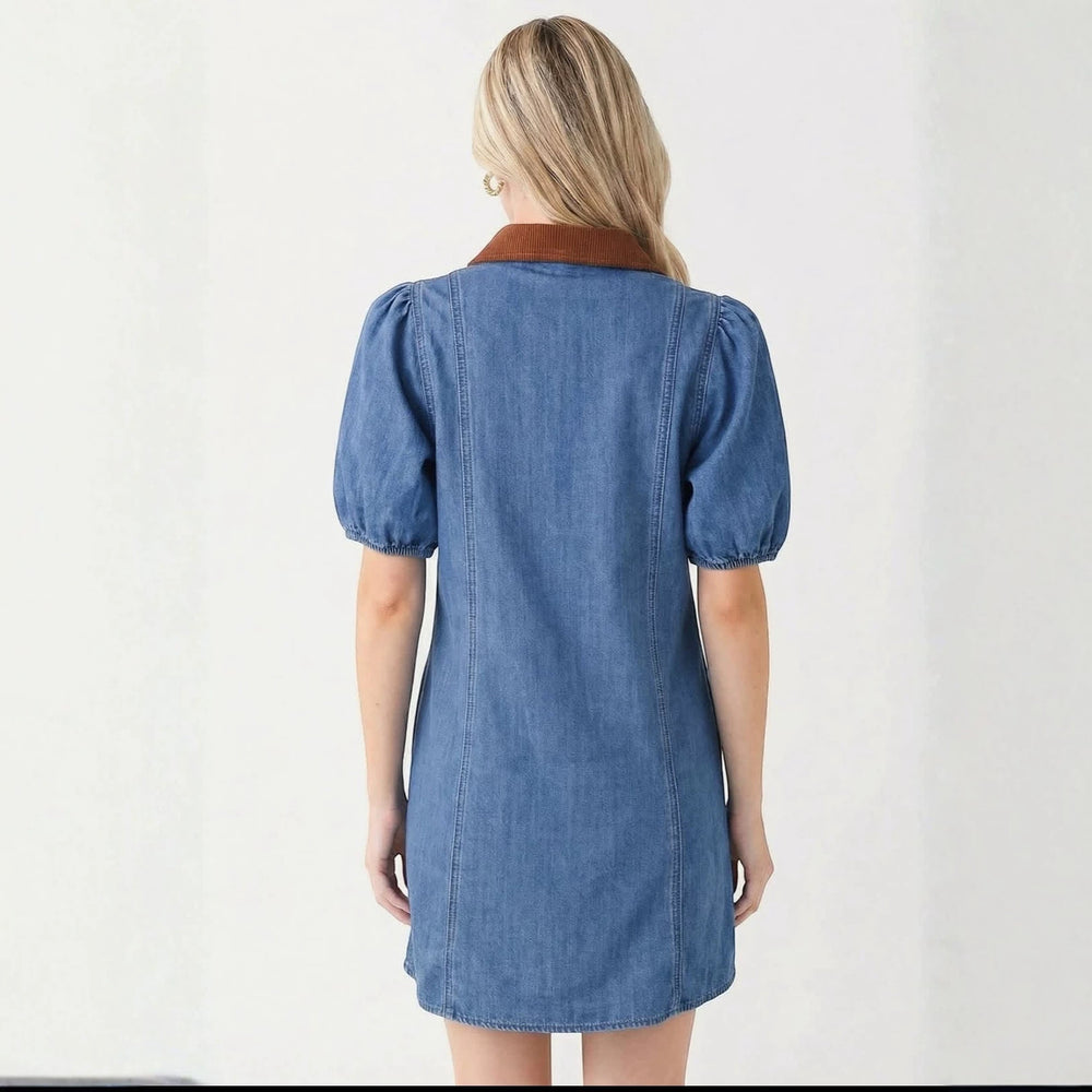 cross-border  fashion: european and american summer new arrivals - trendy, loose-fit, casual, and unique denim dresses