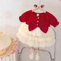 Girls' new princess dress  - stylish summer dress for little girls, perfect for first birthday parties and baby showers - puffy and fluffy!