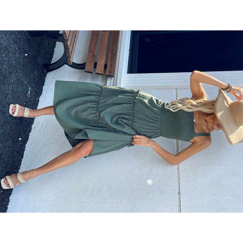 All real-shot in stockfashionexport independent station 1688 foreign order  hot-selling fashiondress