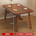 Dining table for homesmall apartment modern rectangular dining commercial noodle shop table and chair scandinavian rental room dining table