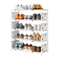 Simple shoe cabinet storage handy gadget space-saving shoe rack for home door economical bedroom student narrow large capacity
