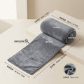 Ergonomic pillow for recliners, side sleeper support pillow, neck and head care pillow, travel pillow