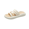Thick sole sandals and slippers for women summeroutwear 2023 summer non-slip shit feeling beach sandals niche style popular super popular
