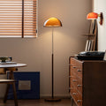 American mid-century living room floor lamp sunset atmosphere lamp bedroom bedside designer retro sofa next to vertical table lamp
