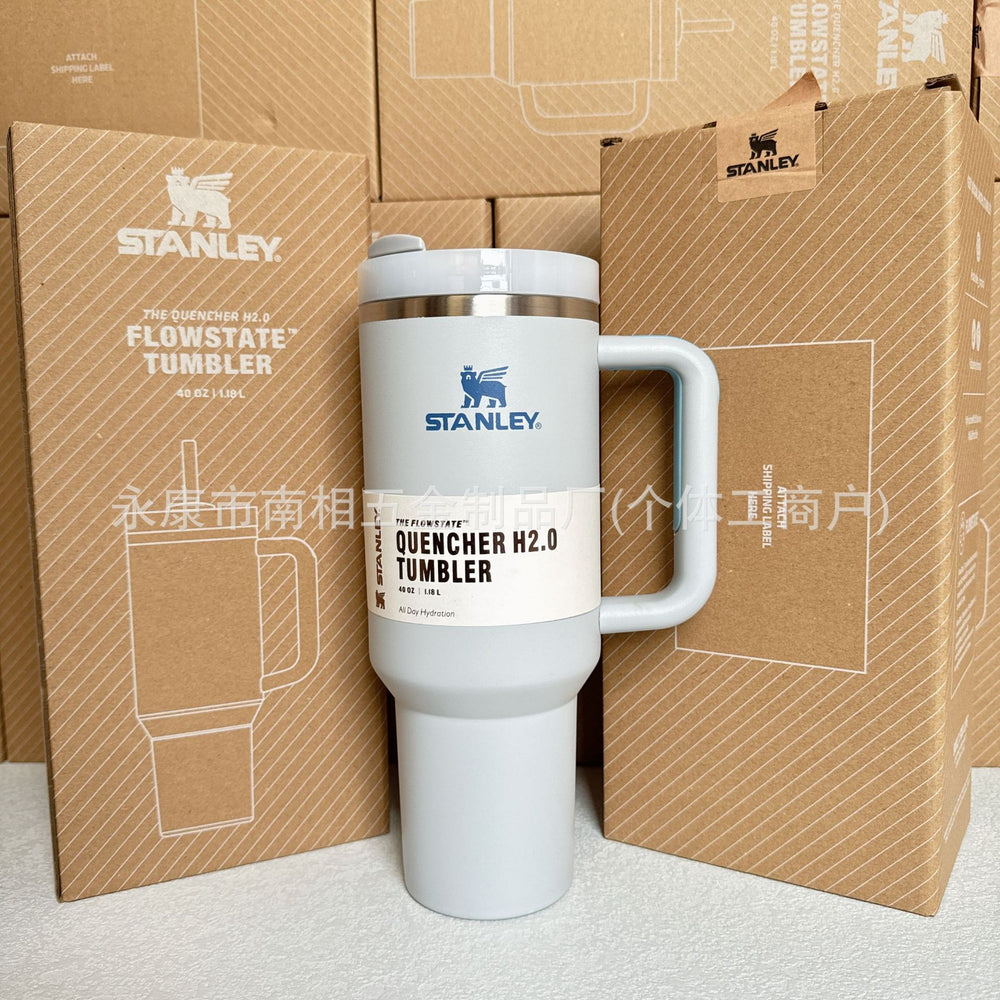 amazon ebay hot-selling stanley 2nd generation 40oz stainless steel car thermos