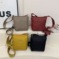 new arrivalcasualpure color small bag for women casual lightweight oxford cloth crossbody bag easiest for match shoulder bag mobile phone bag