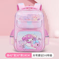 Klm elementary school backpack - cartoon dream design, lightweight, large capacity, water-resistant, ergonomic, spine-protecting kids' backpack - wholesale