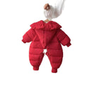 Baby winter outwear jumpsuit heattech baby small month clothes winter super cute infant winter clothes