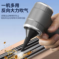 Factory direct rechargeable car vacuum cleaner - silver-gray handheld mini vacuum for multiple uses