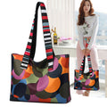 New arrival large capacity satchel bag fashioneasiest for matchprinting shoulder bag casualtrendy tote bag work clothingladieswear bag