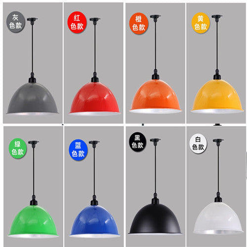 LED High Bay Lights Workshop Office Lights Warehouse Factory Lights Industrial Wind Chandelier Engineering Store Commercial Lighting Fixtures