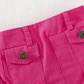 girls' european and american style solid color sleeveless denim top + summer pleated skirt two-piece set - direct from the manufacturer