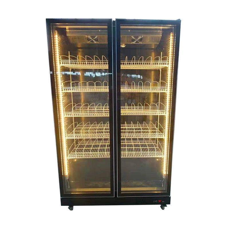 Bar refrigerated display cabinet ktv liquor beer beverage display cabinet air-cooled freezer popular ice cabinet refrigerated cabinet