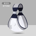 Newborn baby carrier - ice silk sling for infants and toddlers - summer breathable lightweight baby wearing device