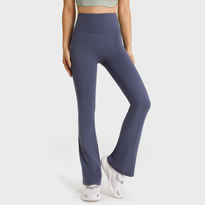 【customization available】flared yoga pants - direct from the factory, oem/odm branding & customization supported