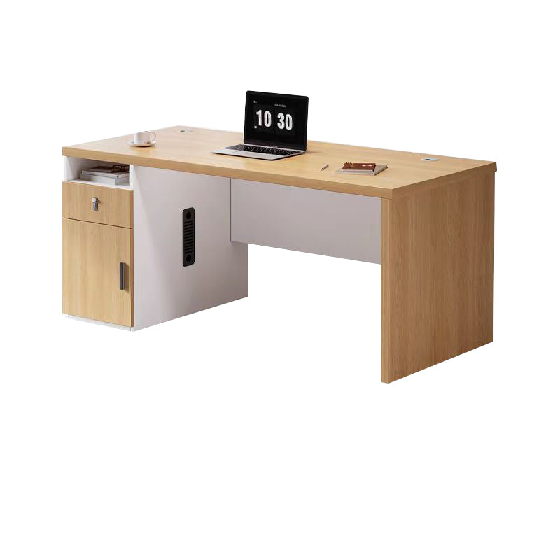 Office desk computer desk minimalist modern office employee single desk chair combination furniture manager's desk small employee workstation