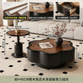 New arrival flower popular coffee table classy living room for homecasual cream small apartment accessible luxury creative special-shaped combination