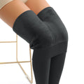 extra large size fleece-linedthickened pearl velvet bottom pants fall and winter 300gbest selling socks heattechoutwearall-in-one pants
