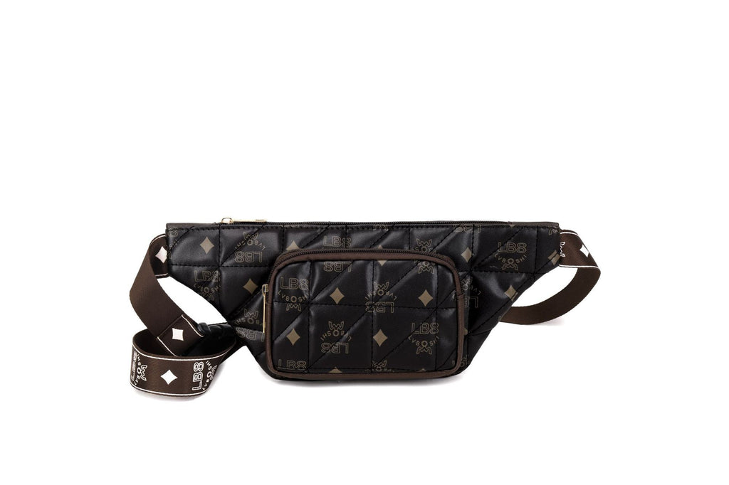 Sports fanny pack 2023women's bag mobile phone satchel women's fashion sports messenger bag versatile mobile phone bag