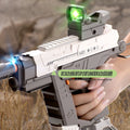 new arrival space manual and automatic three-function scorpion uzi light electric water gun summer men's water toy