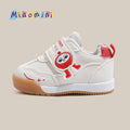 Baby first walker shoes, kids' white sneakers, boys' and girls' athletic shoes,  spring/autumn collection, soft sole eva shoes, non-slip skate shoes