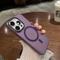 Translucent purple [frosted magnetic suction]